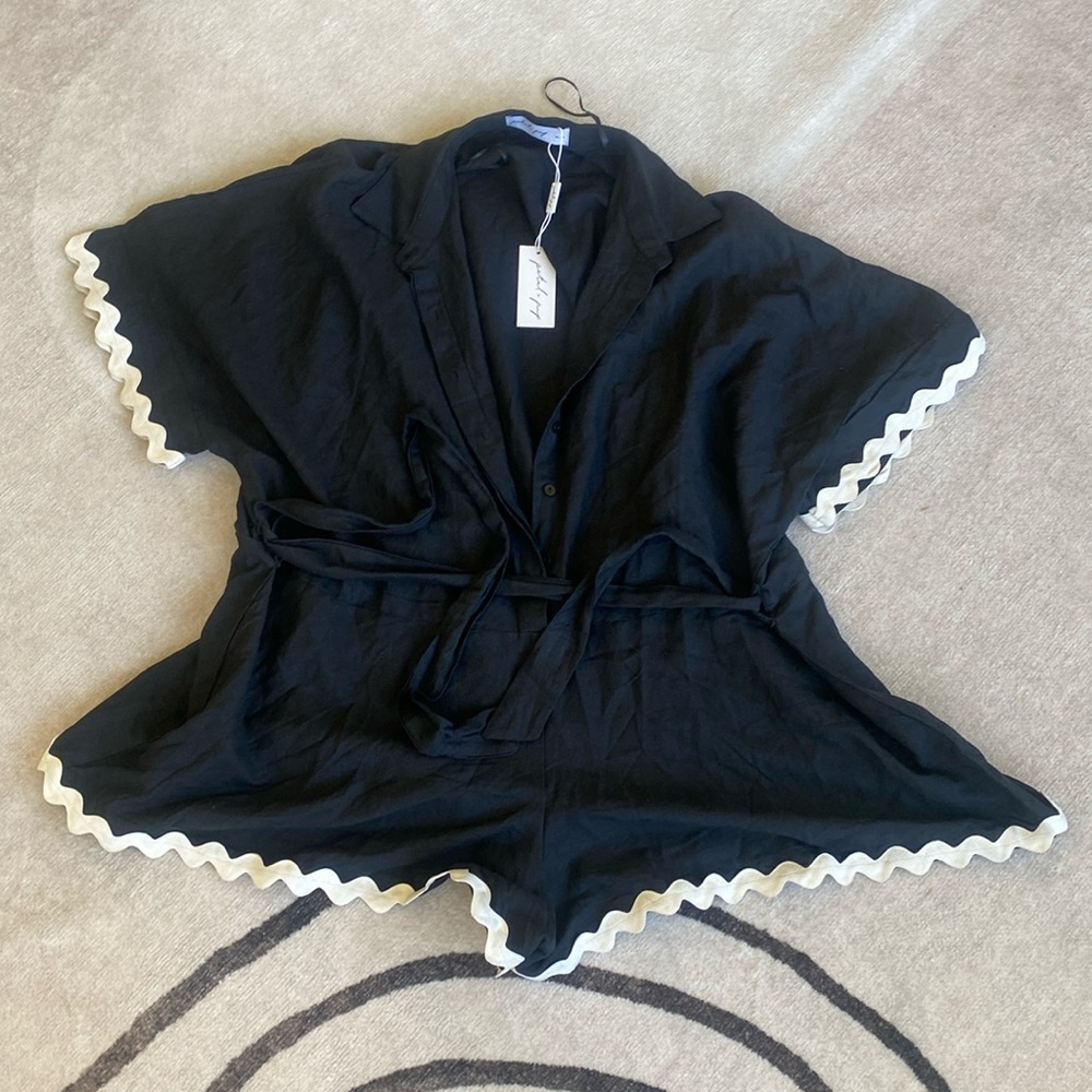 Petal & Pup Romper